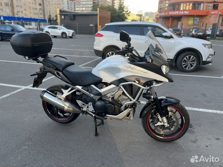 Honda vfr 800x crossrunner