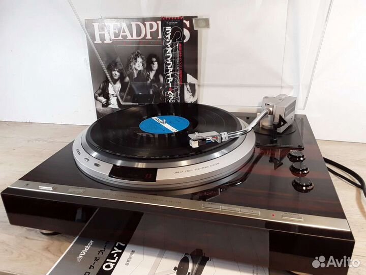 Проигрыватель винила Victor QL-Y7.Made in Japan