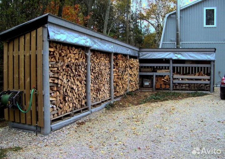 Дрова ольха осина