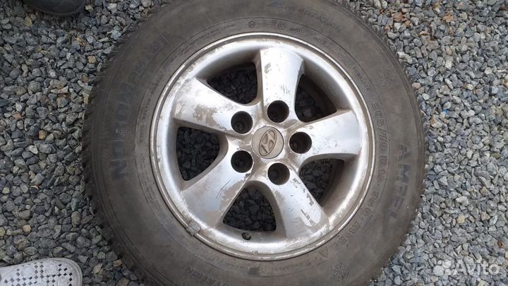 Диск на Hyundai Tucson