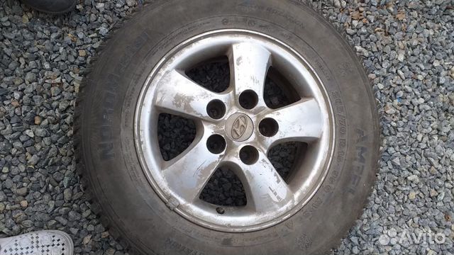Диск на Hyundai Tucson