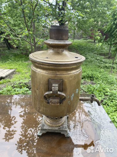 Самовар на дровах бу