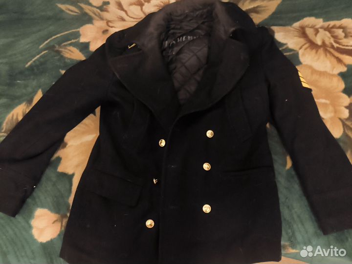 Шинель, бушлат