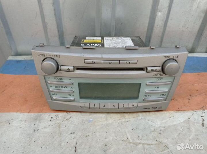 Магнитола Toyota Camry 40 2006-2011