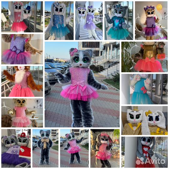 Наряды для ростовых кукол