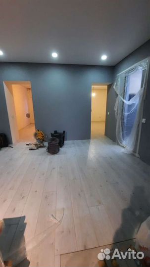 Укладка ламината, линолиума, кварц-винила