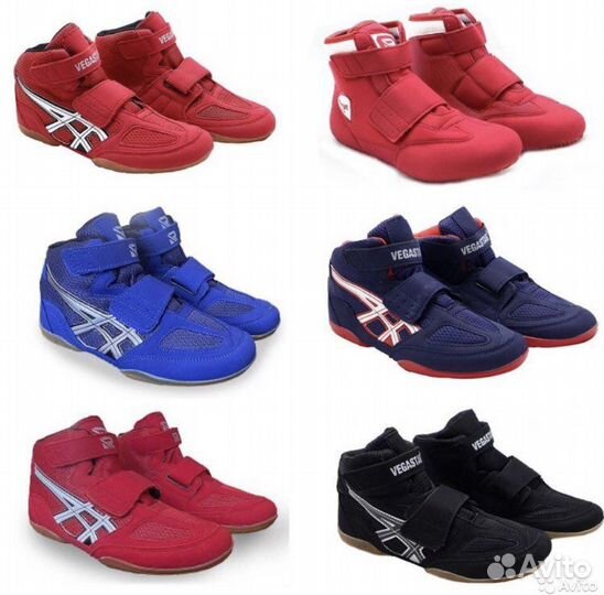 Борцовки asics