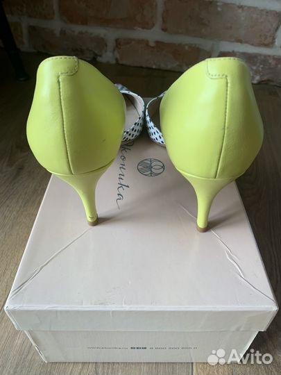 Туфли женские летние