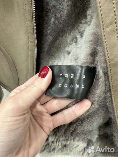 Дубленка натуральная женская