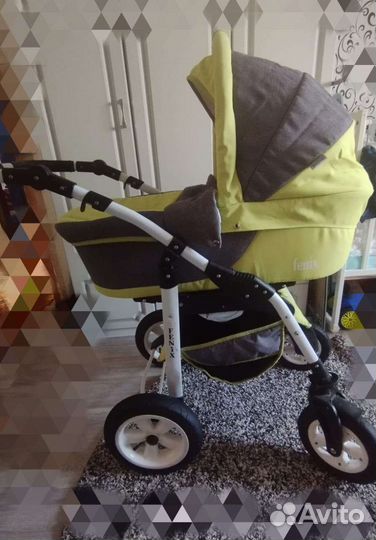 Коляска 3 в 1