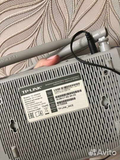 Модем TP link