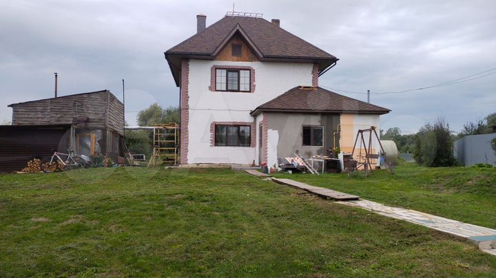 Дом 112 м² на участке 23,5 сот.