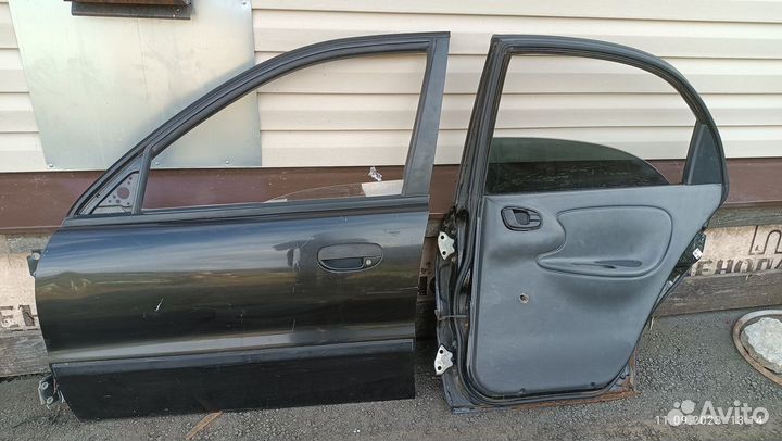 Двери Chevrolet Lanos Daewoo zaz shans