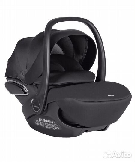 Автолюлька Carrello Vega и адаптеры Alfa/Ultra