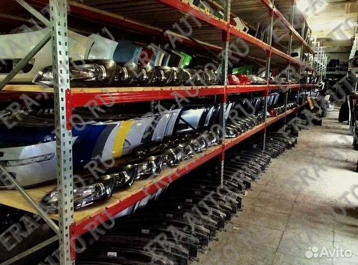 Бампер со скалада