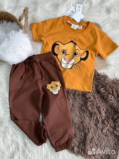 Костюм детский Zara на 1,5, 3 и 4 года