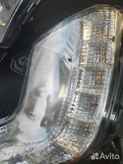 Противотуманные фары на kio rio 3