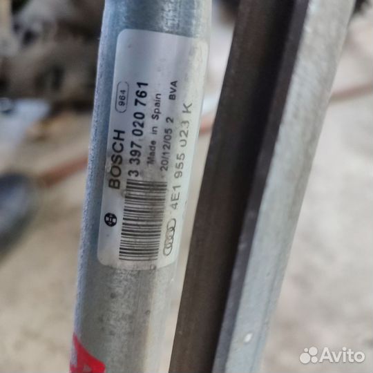 Трапеция дворников ауди а8д3