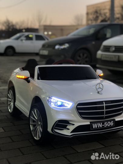 Детский электромобиль майбах