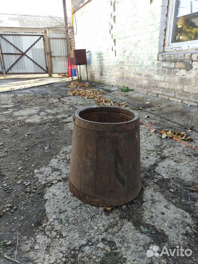 Кадка липовая