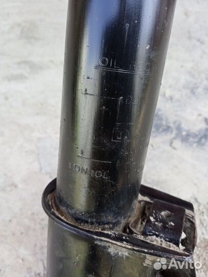 Стойки амортизатора renault duster и тд