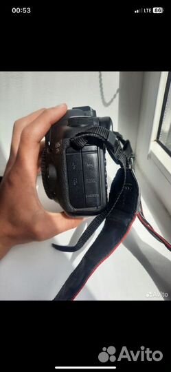 Зеркальный фотоаппарат canon eos 7d