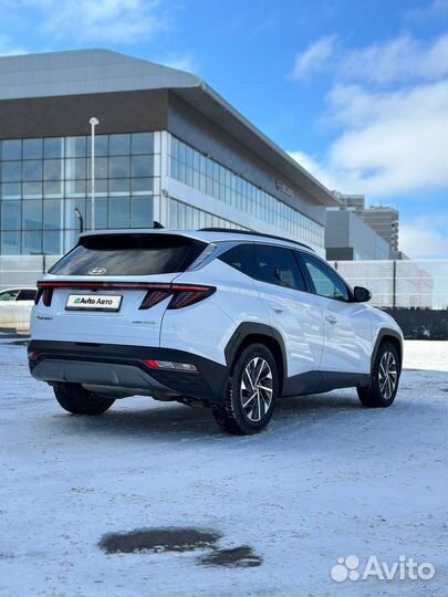 Hyundai Tucson 2.0 AT, 2021, 133 655 км