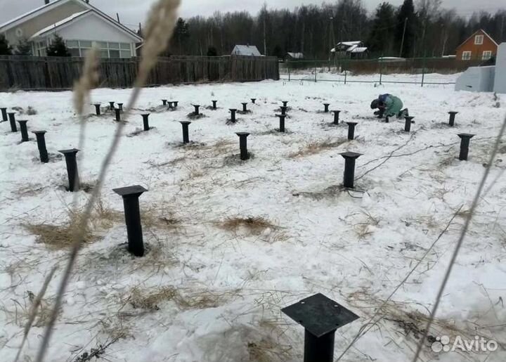 Винтовые сваи