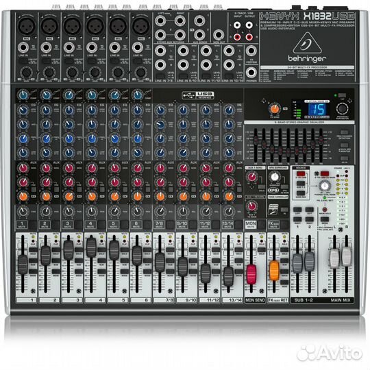 Микшер Behringer X1832USB