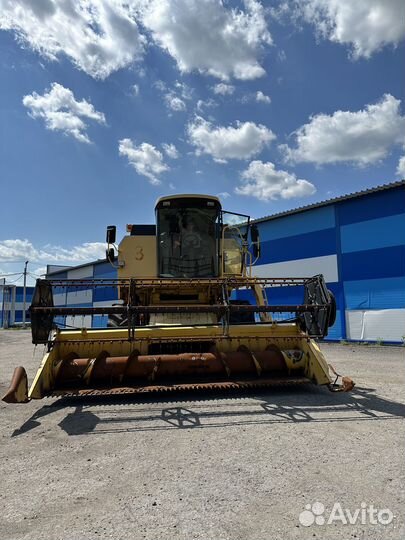 Комбайн New Holland TC 56, 2007