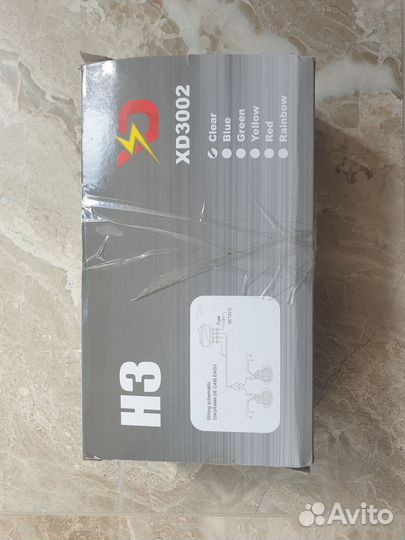 Противотуманные фары Н3