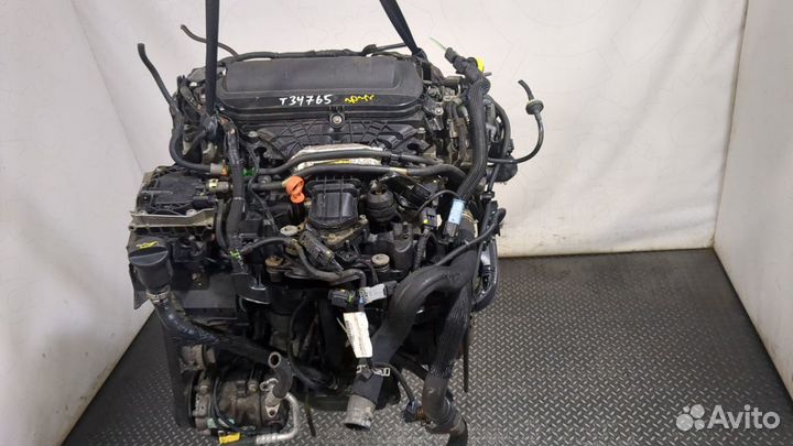 Двигатель Peugeot 508, 2011