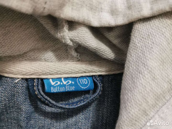 Джинсовая куртка для мальчика