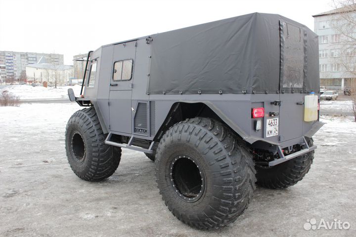 Вездеход Tundra 4x4