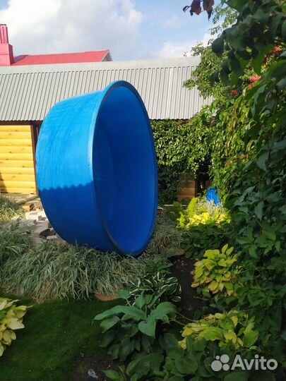 Пластиковый бассейн