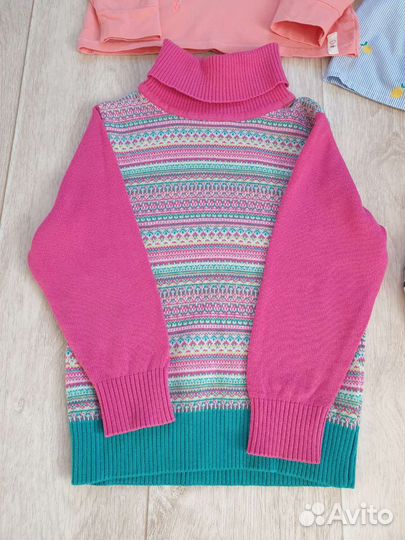 Вещи для девочки пакетом 98 размер