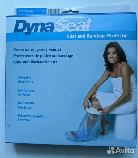 Защитный чехол от воды DynaSeal на ногу (новый)