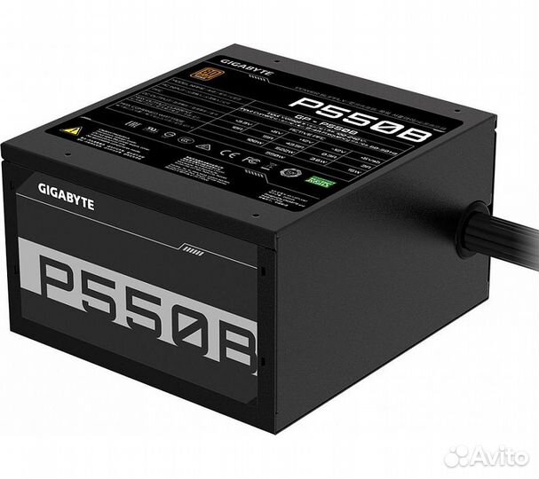 Блок питания Gigabyte GP-P550B Bronze 550W