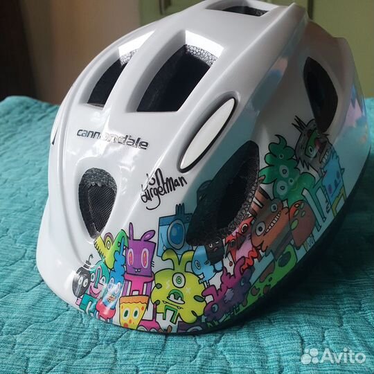 Шлем cannondale детский для роликов и велосипеда