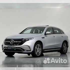 Mercedes-Benz EQC 408 л.с. AT, 2022, 15 000 км