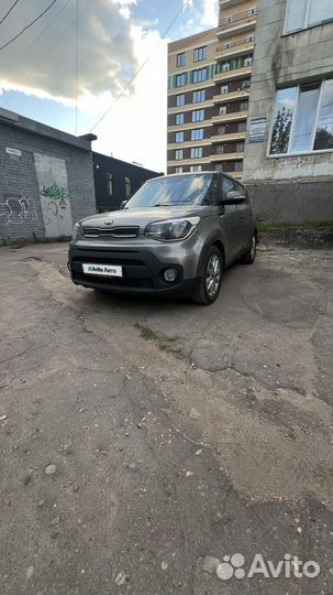 Kia Soul 1.6 AT, 2018, 140 000 км