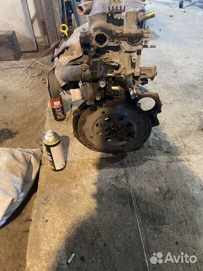 Двигатель ka24de Ниссан пресаж, бассара