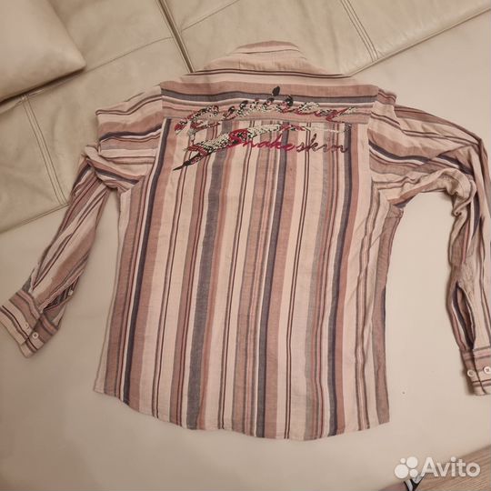 Рубашка мужская casual S/M