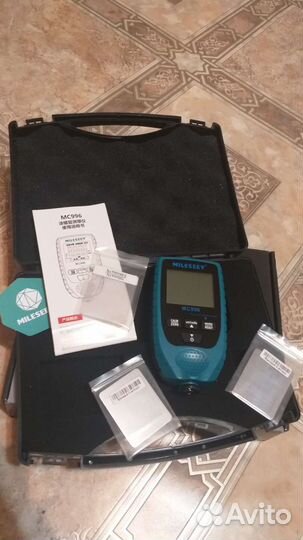 Толщиномер Mileseey MC996 с подсветкой