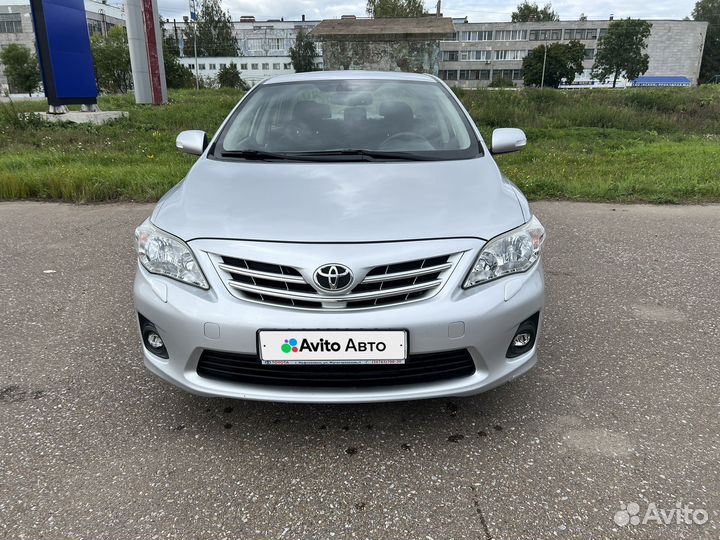 Toyota Corolla 1.6 AT, 2010, 224 649 км