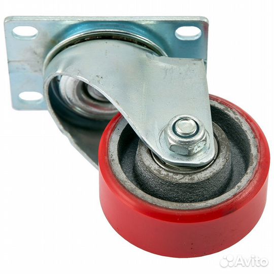 Опора колесная поворотная SCP75, d75, большегрузн