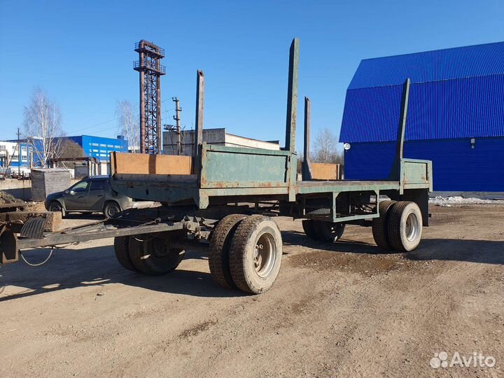 Прицеп бортовой ГКБ 8350, 1994