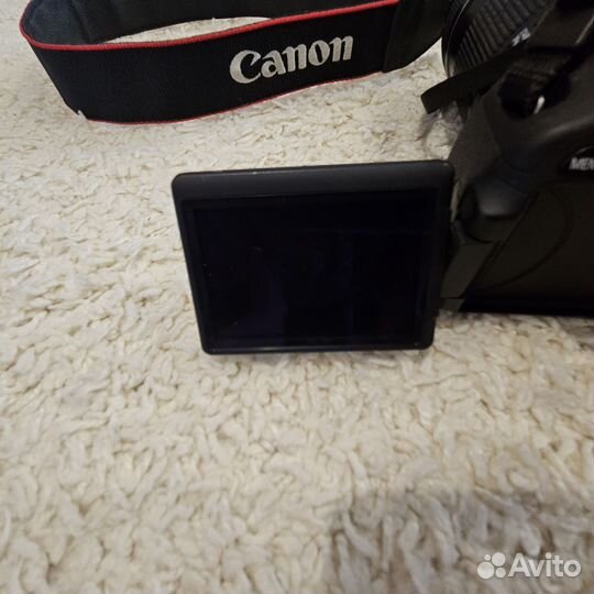 Фотоаппарат Canon EOS 600D Kit EF-S 18-135mm