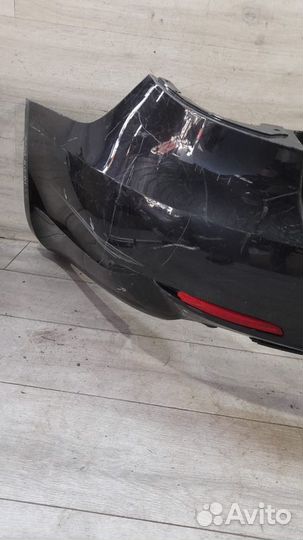 Задний бампер Skoda Superb С 2008 Года