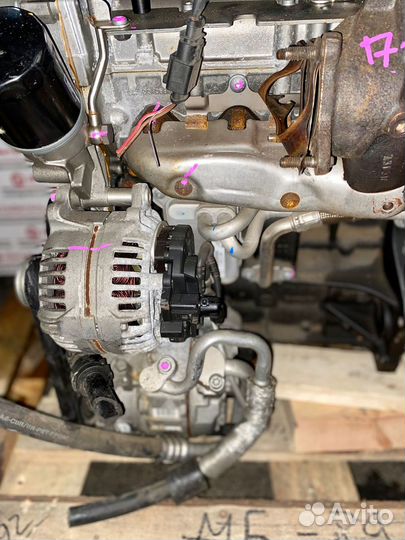 Контрактный двигатель caxa 1.4